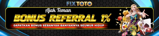 BONUS REFERRAL 1 %