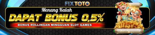 BONUS ROLINGAN SLOT