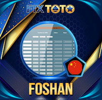 PREDIKSI TOGEL FOSHAN 13 MEI 2026 FIXTOTO