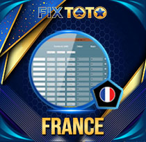 PREDIKSI TOGEL FRANCE   12   MEI 2026 FIXTOTO