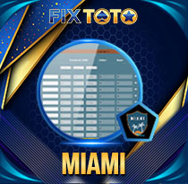 PREDIKSI TOGEL MIAMI 09 MEI 2026 FIXTOTO